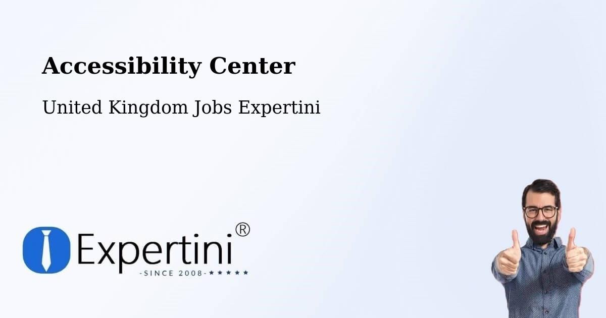 Accessibility Statement – Haslingden - United Kingdom Jobs Expertini