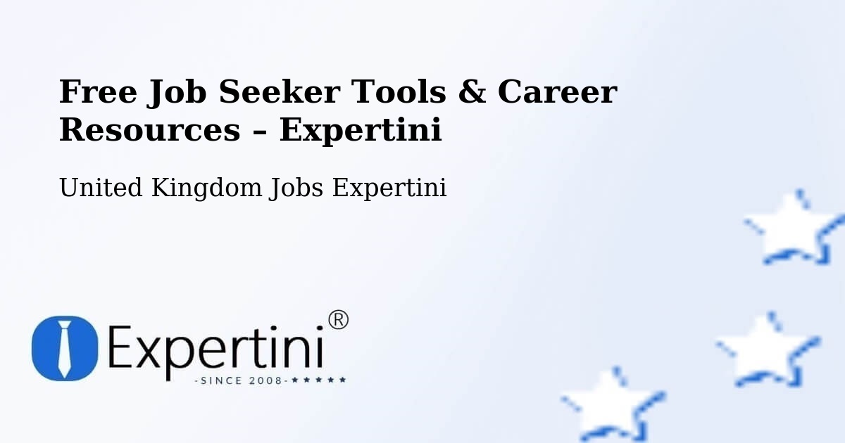 Free Job Seeker Tools & Career Resources – Haslingden - Haslingden, United Kingdom Jobs Expertini