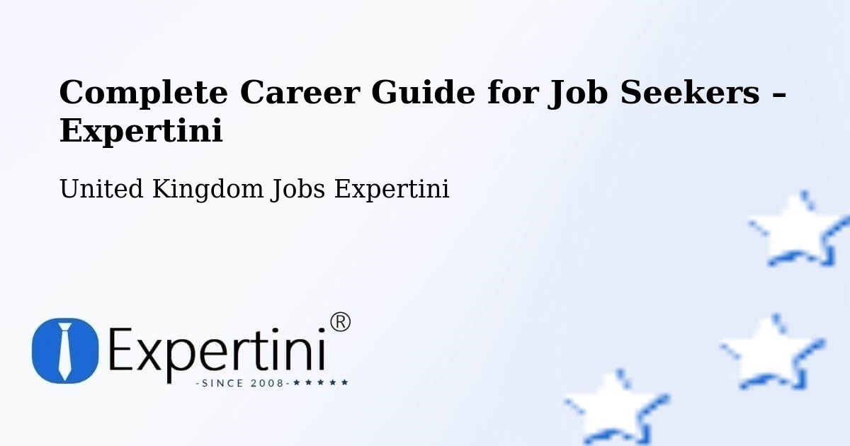 Career Guide for Job Seekers – Haslingden - Haslingden, United Kingdom Jobs Expertini