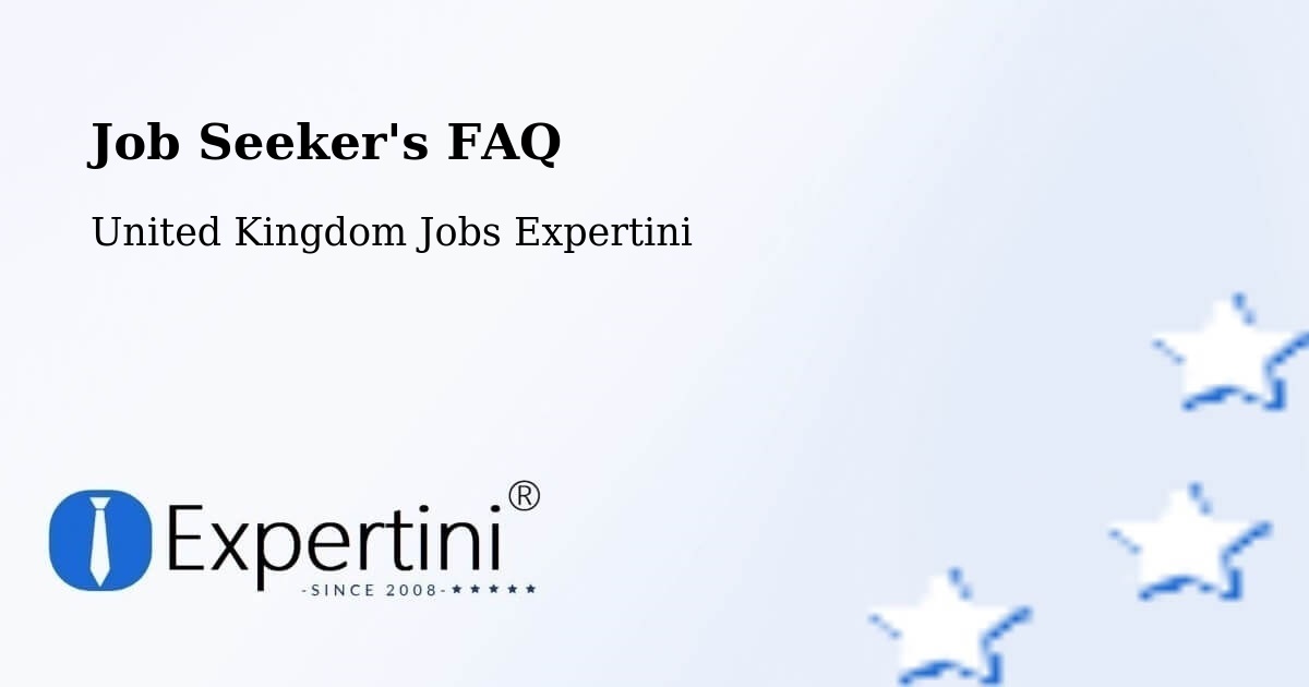 Job Seeker FAQ – Haslingden - United Kingdom Jobs Expertini