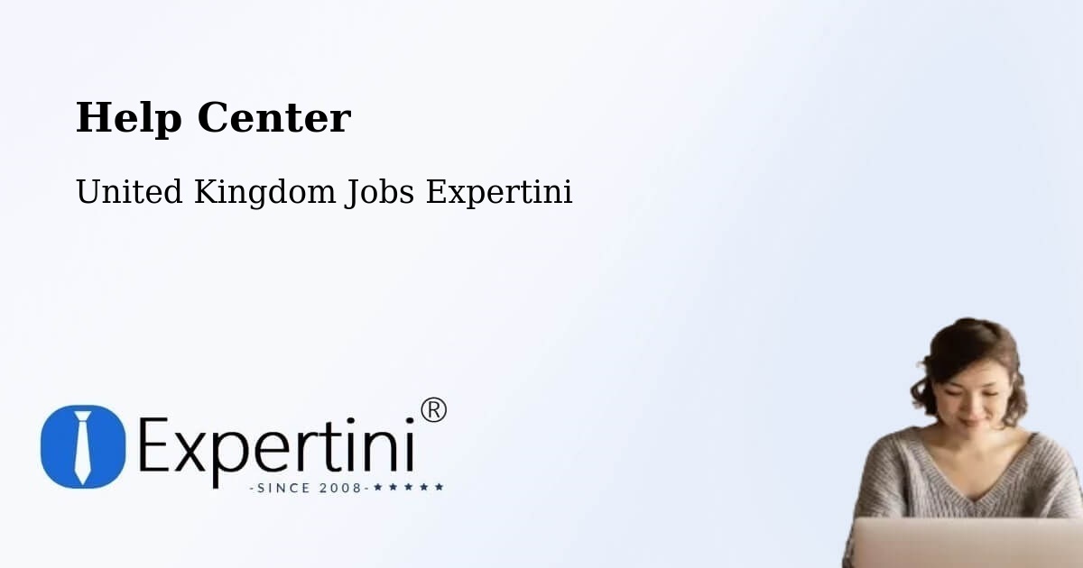 Help Center – Haslingden - United Kingdom Jobs Expertini