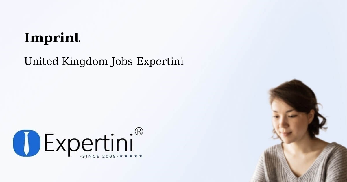 Imprint – Haslingden - United Kingdom Jobs Expertini
