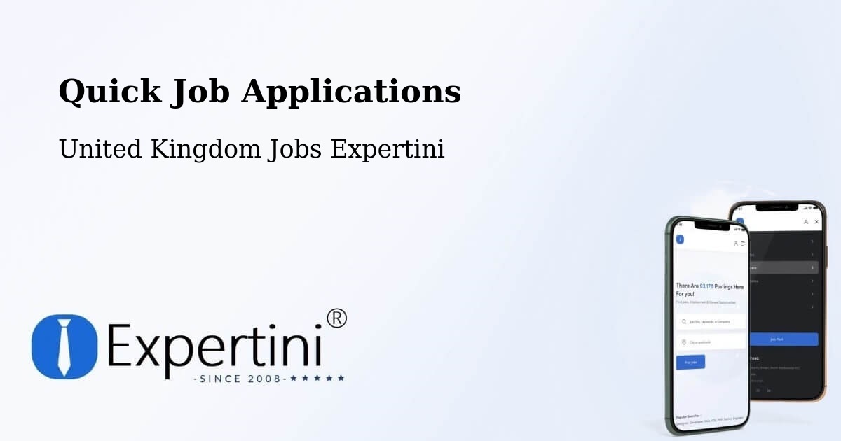 Quick Apply Feature – Haslingden - United Kingdom Jobs Expertini