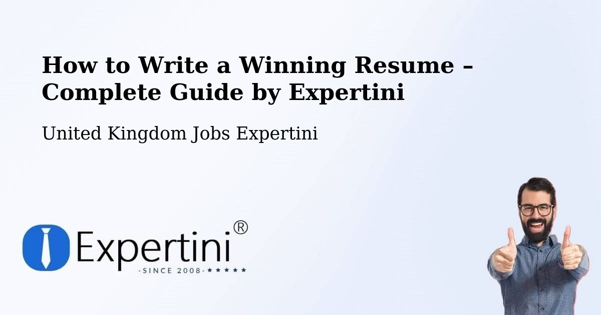 Resume Writing Guide for Job Seekers – Haslingden - Haslingden, United Kingdom Jobs Expertini