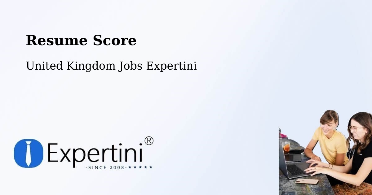 Resume Score & Job Description Match Tool – Haslingden - United Kingdom Jobs Expertini