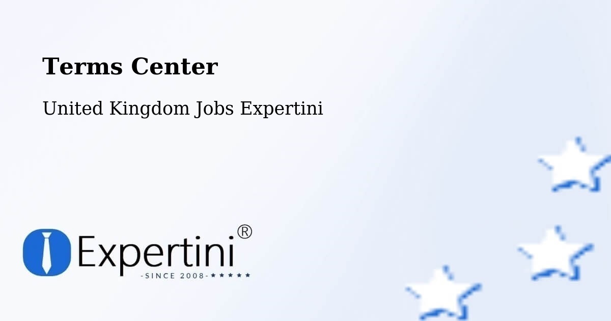 Terms of Service – Haslingden - United Kingdom Jobs Expertini